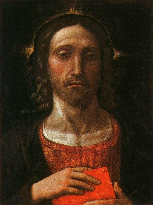 Andrea Mantegna Christ the Redeemer